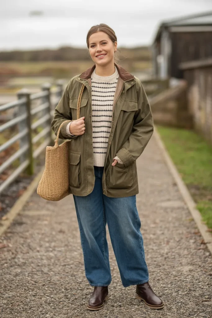 Barn Jacket Denim