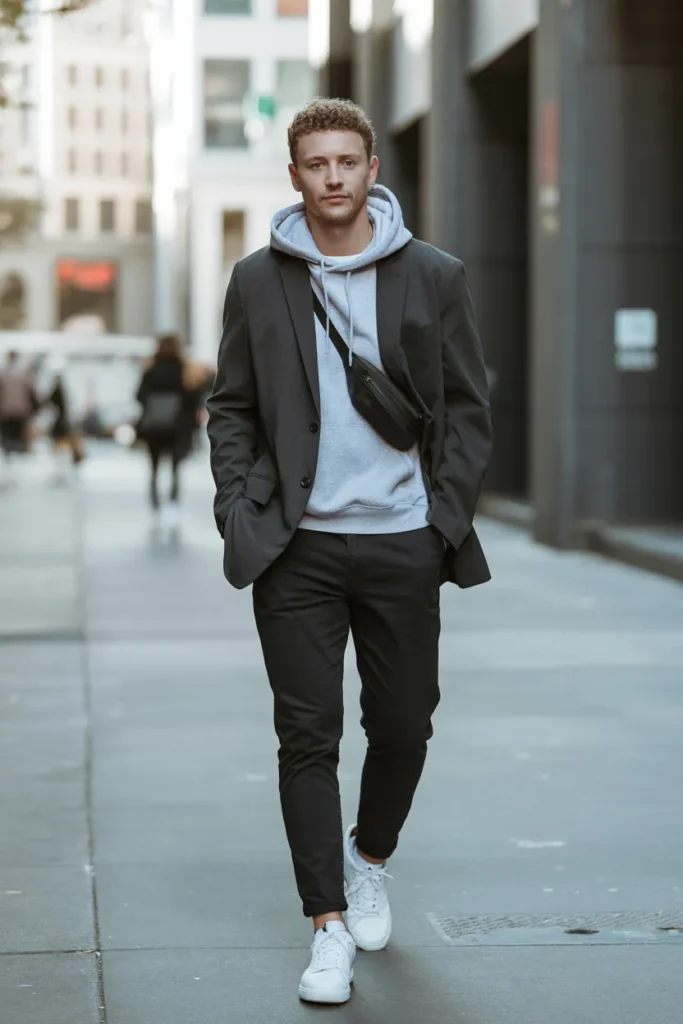 Blazer Hoodie Blend