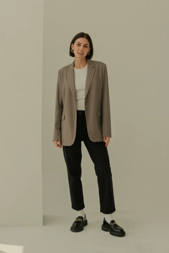 Blazer Loafer Combo