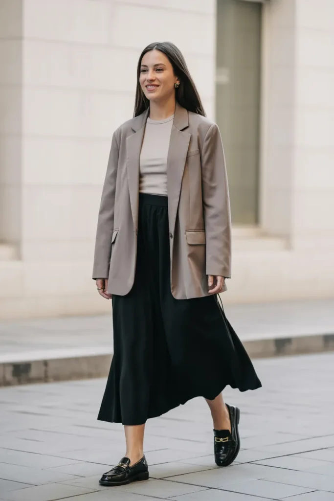 Blazer Midi Ease