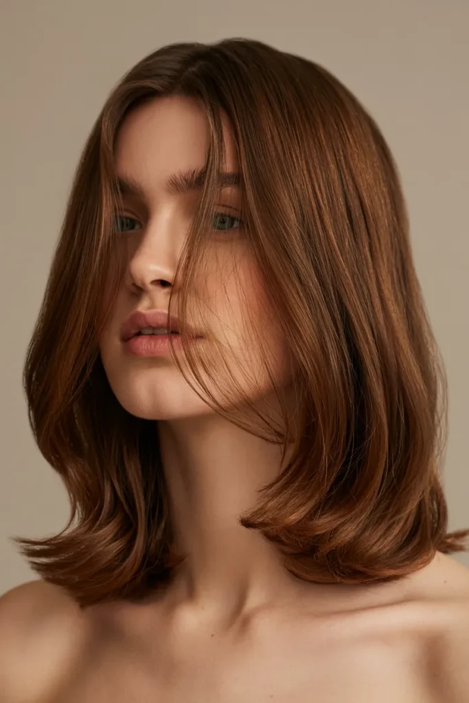 Burnished Hazelnut Veil