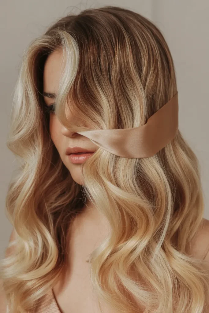 Caramel Ribbon Balayage