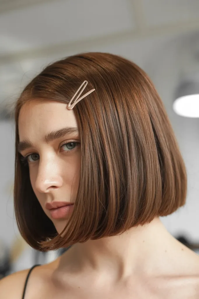 Chestnut Brown Bob