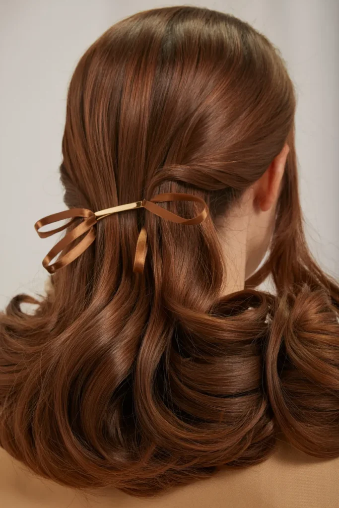 Chestnut Caramel Ribbons