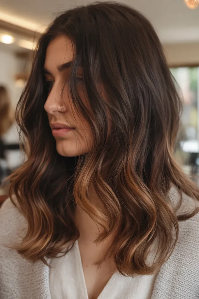 Cocoa Ember Balayage
