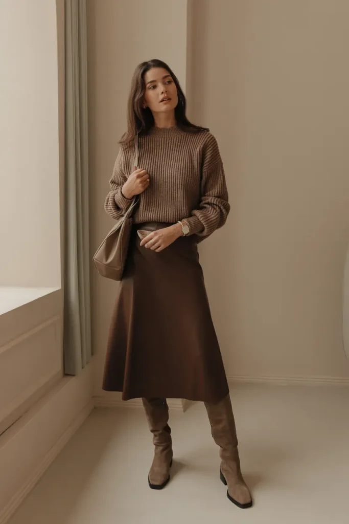 Cocoa Monochrome Layers