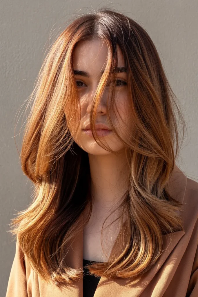 Copper Praline Ends
