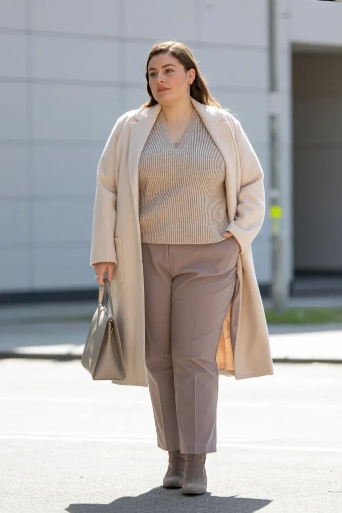 Cream Coat Combo