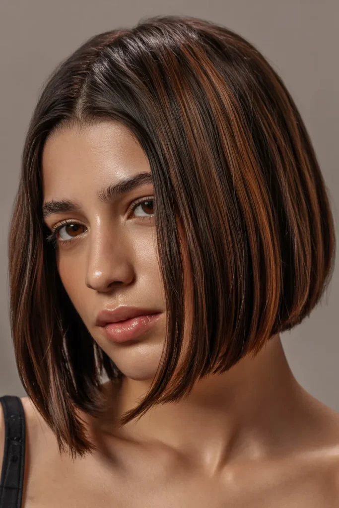 Espresso Caramel Bob