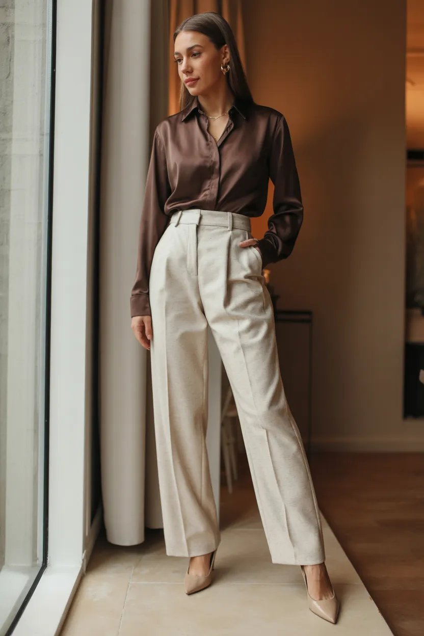 Espresso Satin Balance