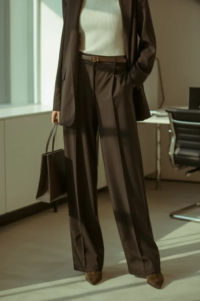 Espresso Wide-Legs