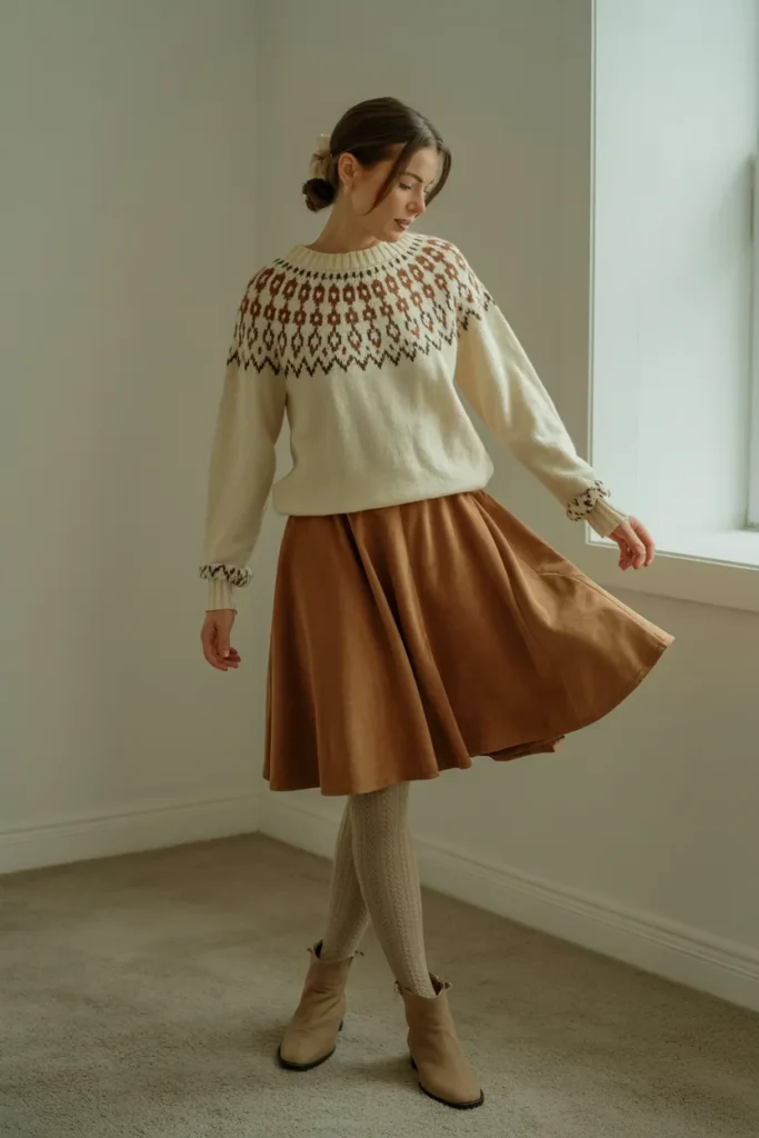 Fair Isle Swing