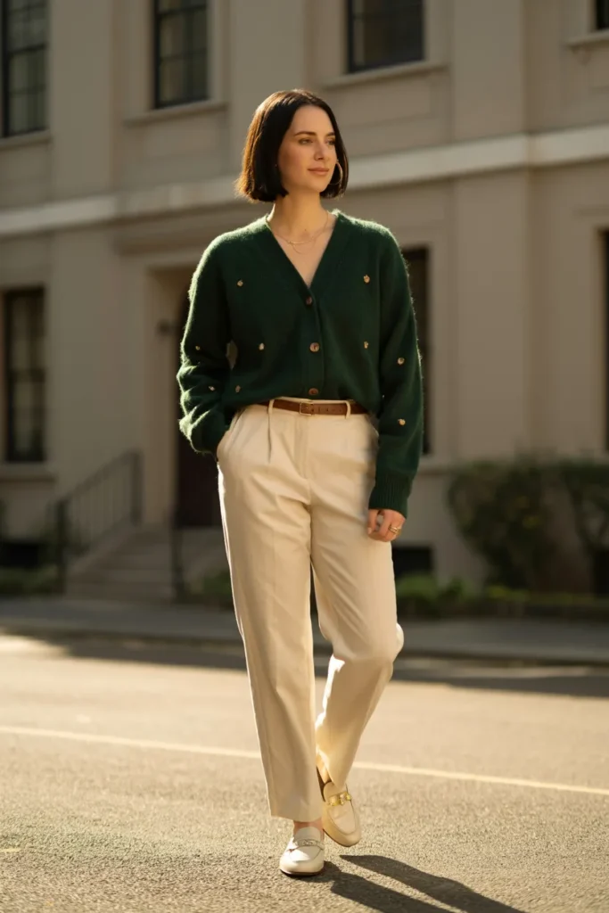 Forest Cardigan Belt