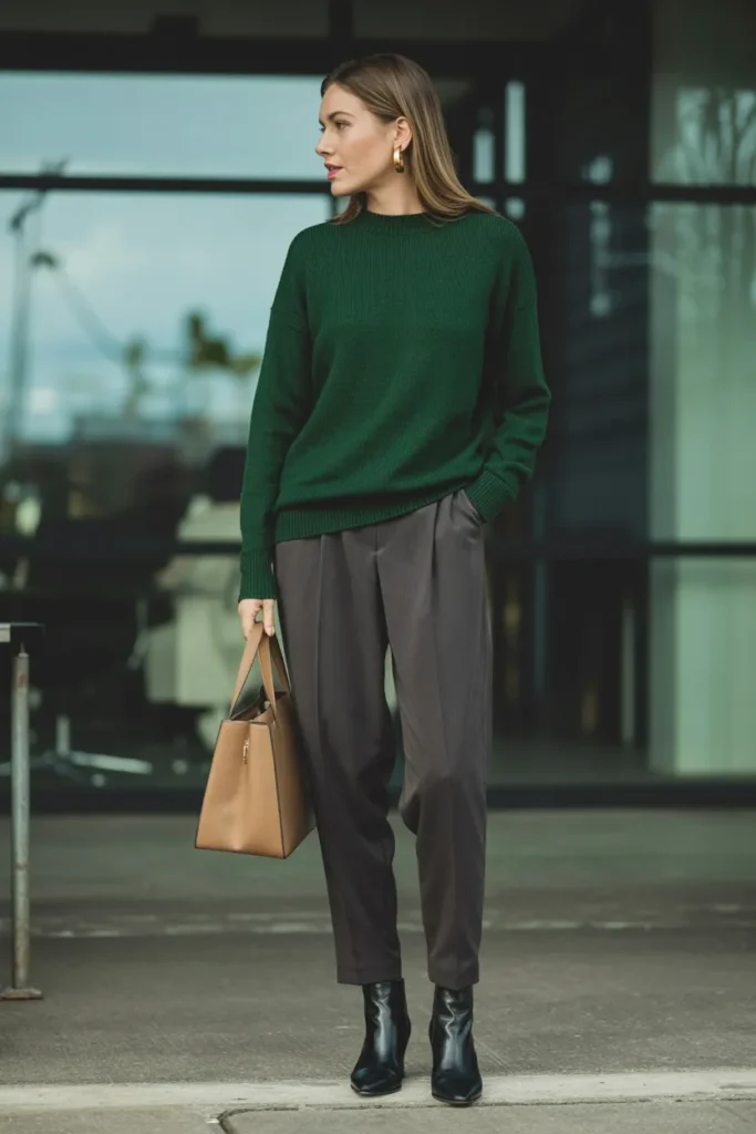 Forest Knit Tapered