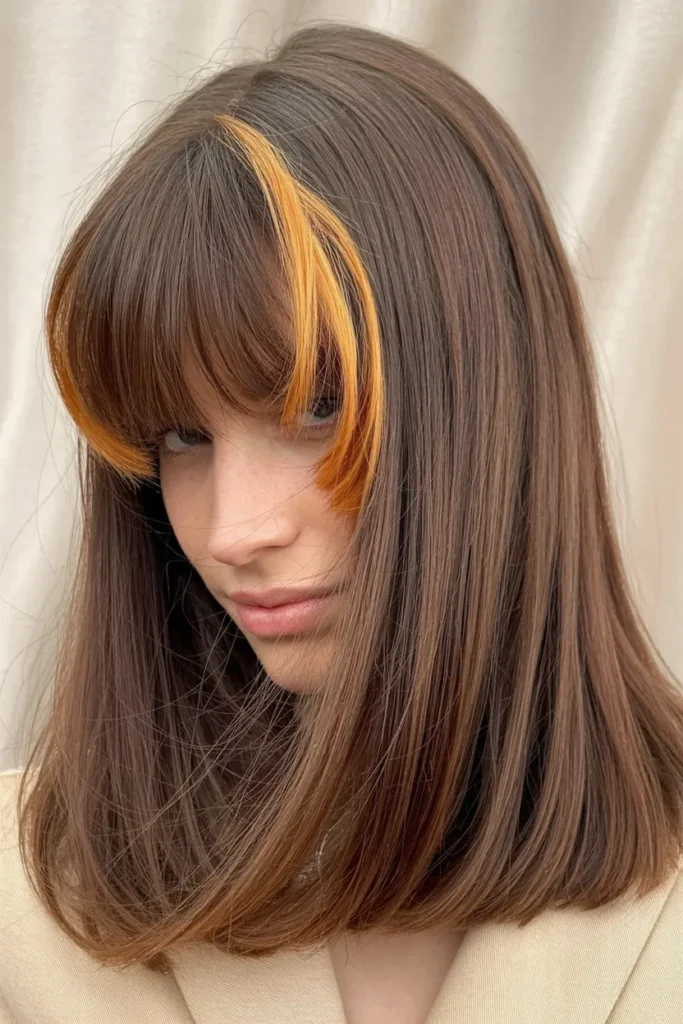 Golden Hazel Fringe