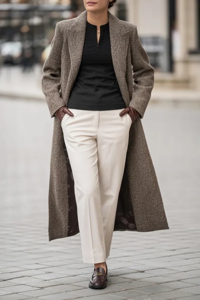 Herringbone Coat Line