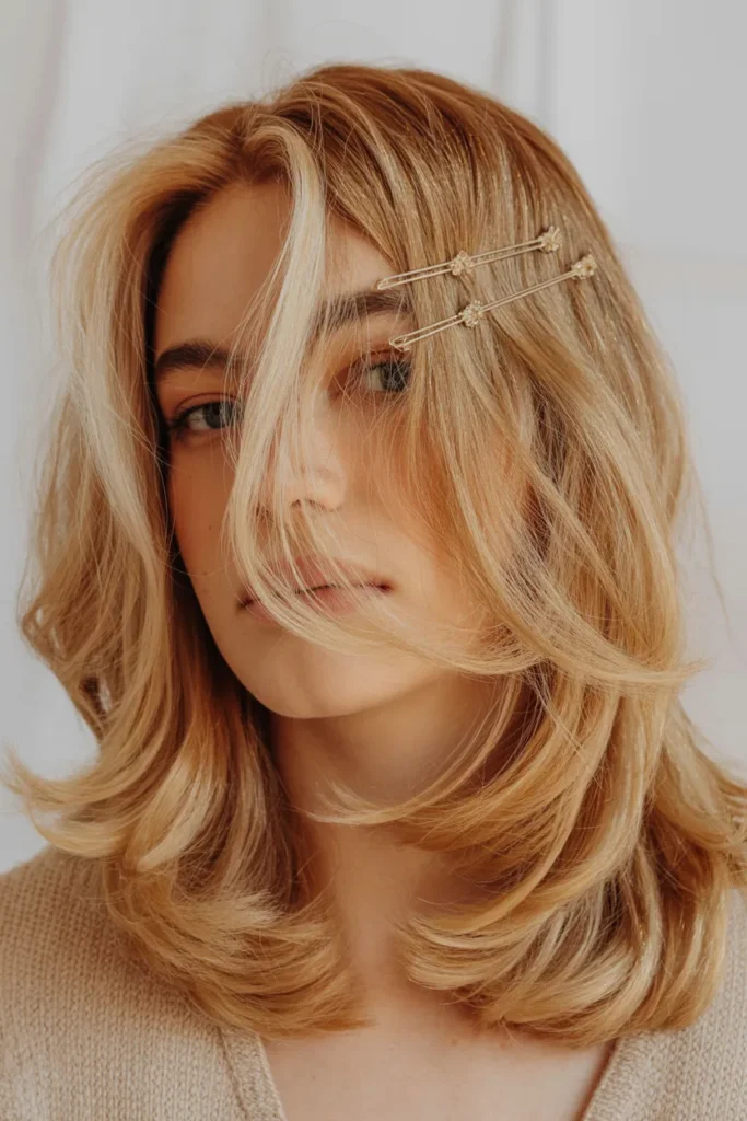 Honey Blonde Layers