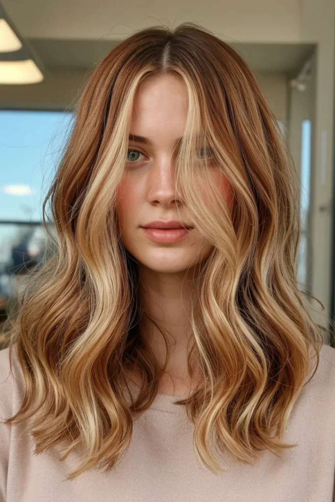 Honey Chestnut Waves