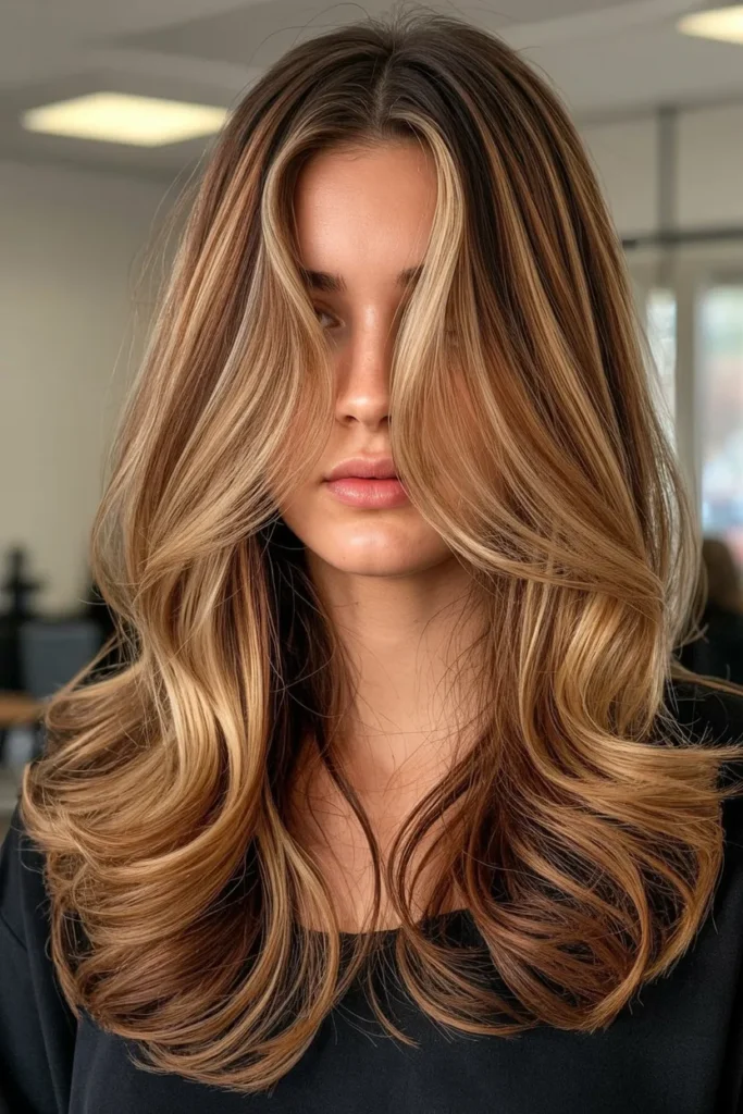 Honey Maple Balayage
