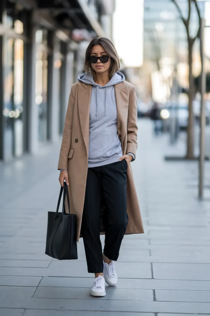 Hoodie Coat Mix