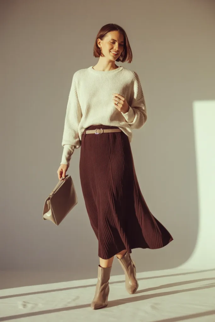 Knit Midi Balance
