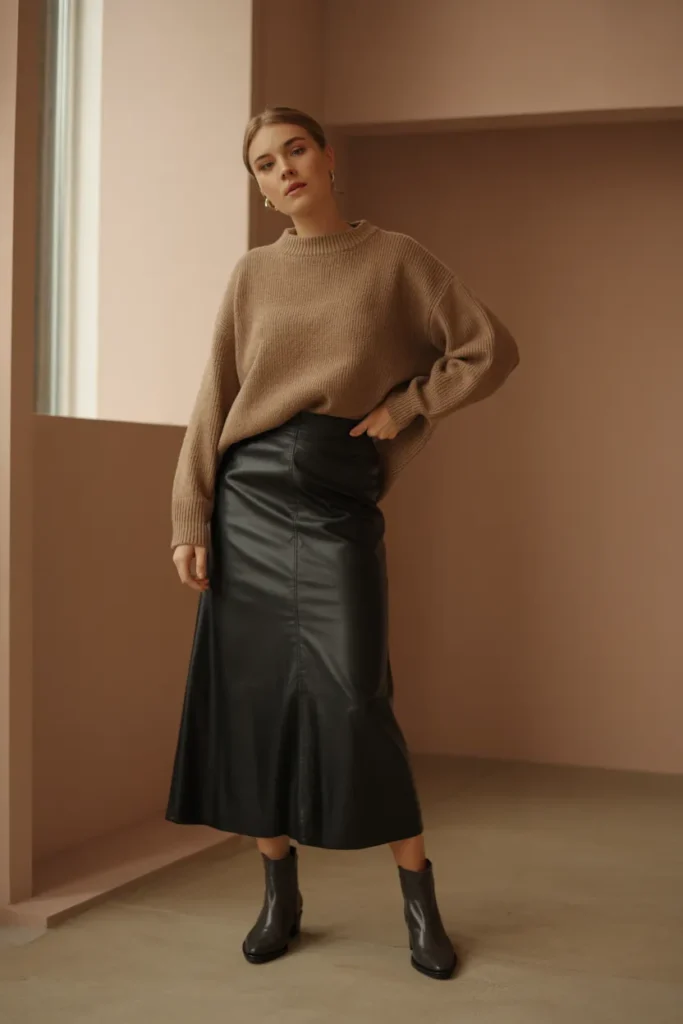 Leather Midi Cozy