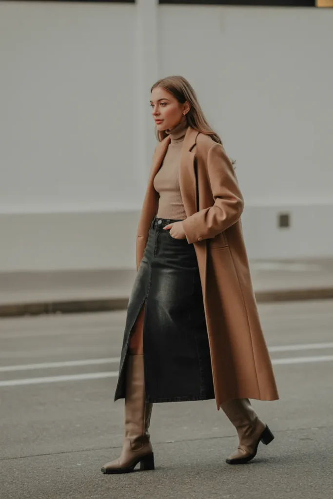 Long Coat Layers