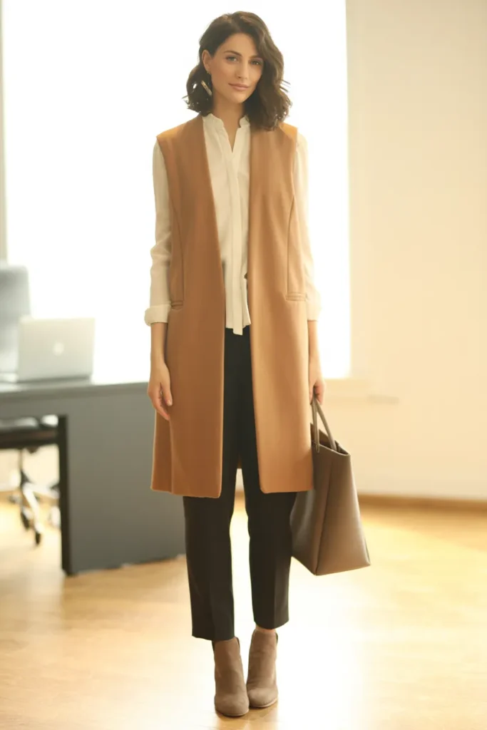 Longline Vest Layers
