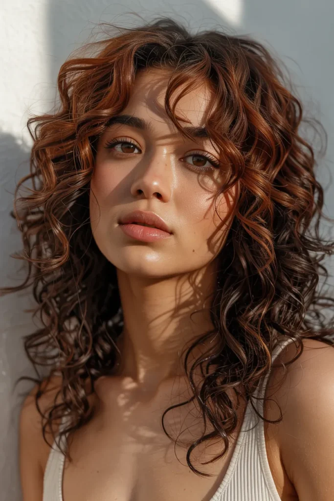 Mahogany Glow