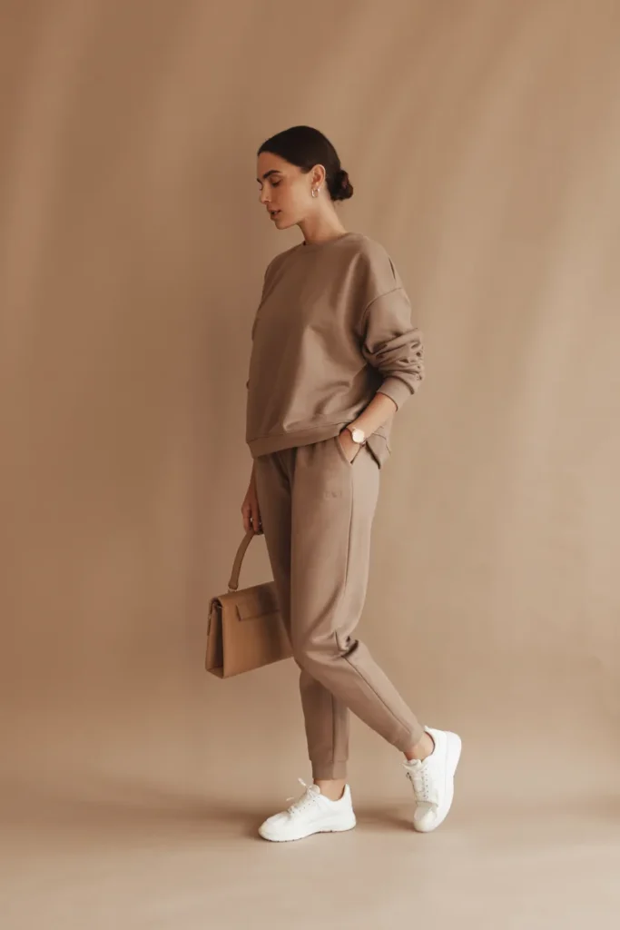 Mocha Jogger Chic