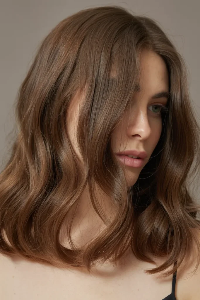 Mocha Leaf Gleam