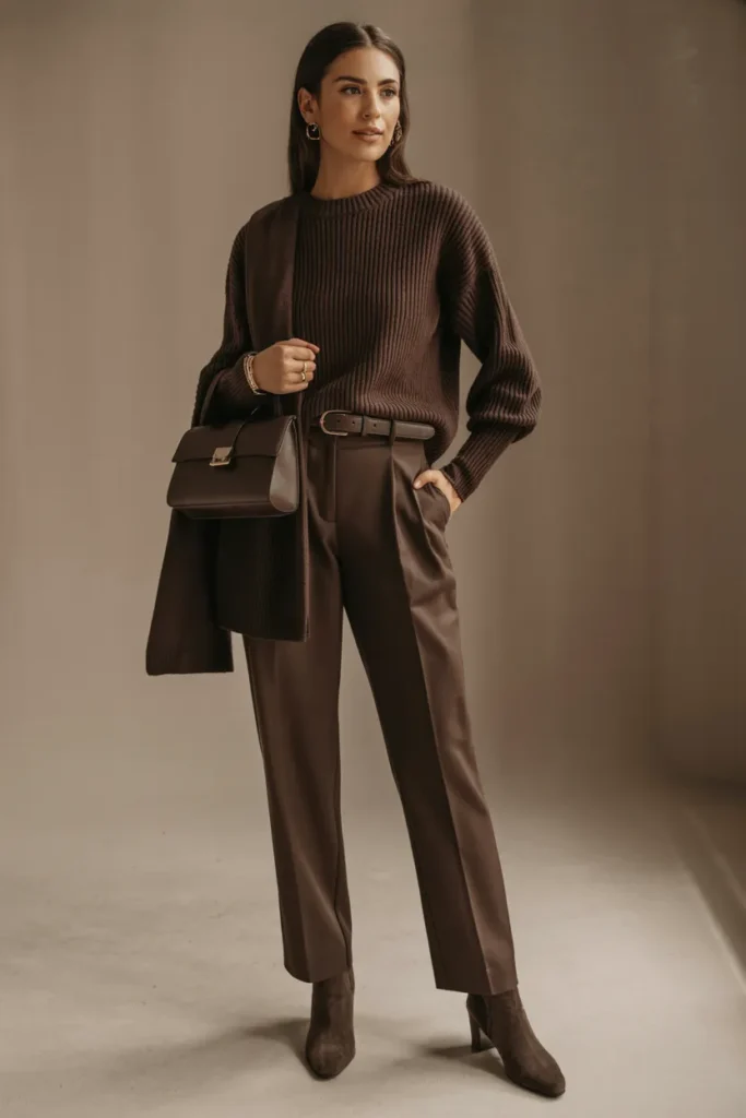 Mocha Monochrome Set