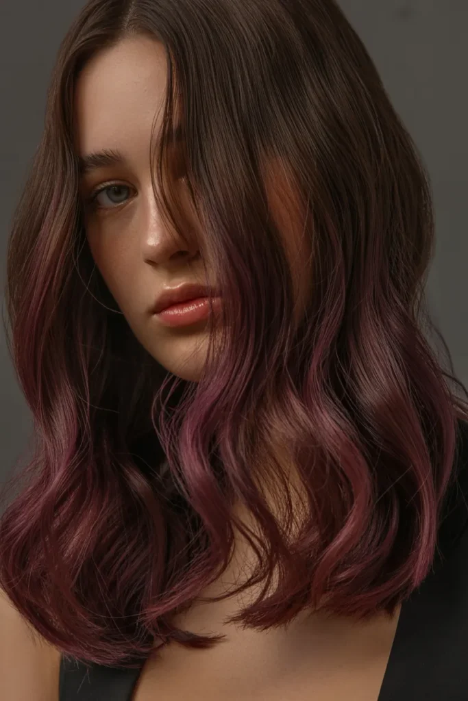 Mulled Berry Brown