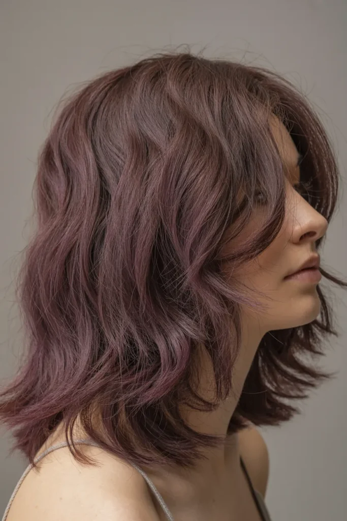 Plum Smoke Shag