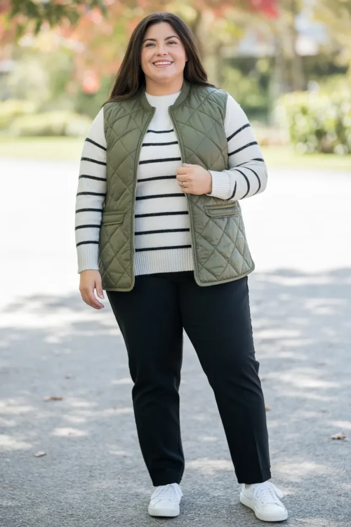 Quilted Vest Balance
