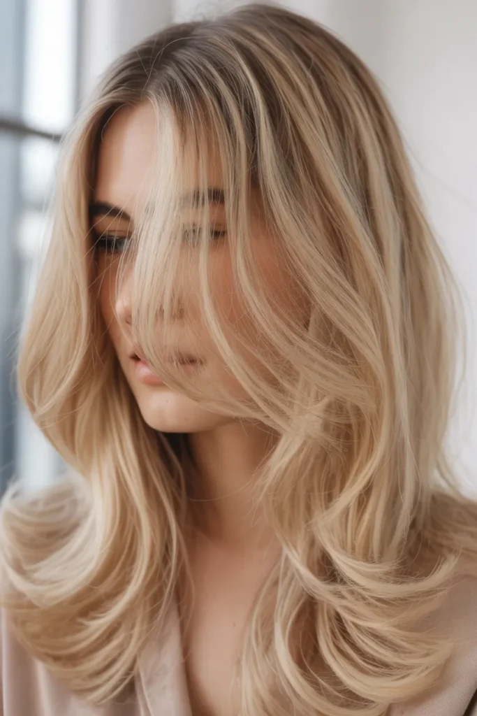 Rooted Biscuit Blonde