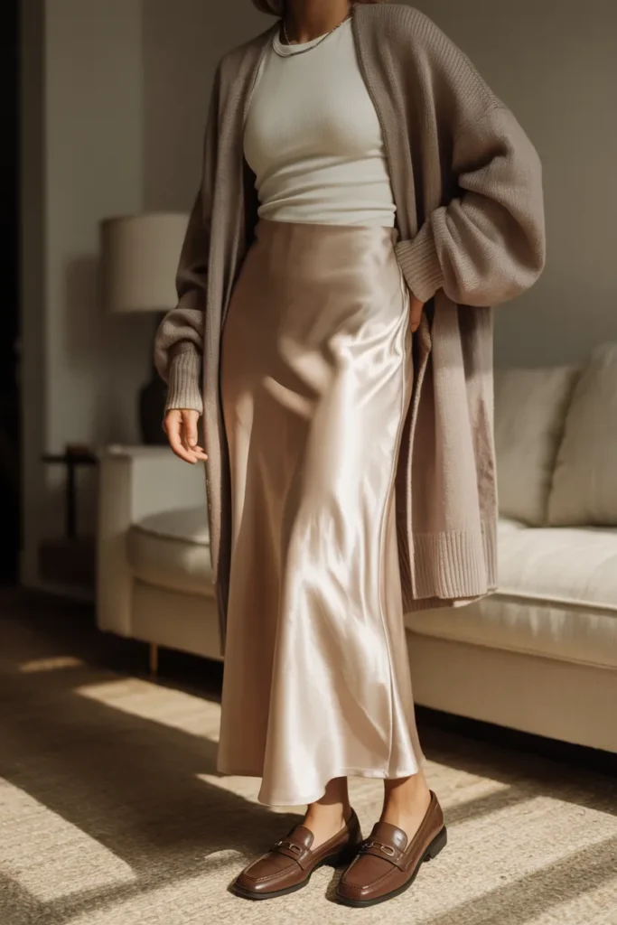 Satin Slip Layers