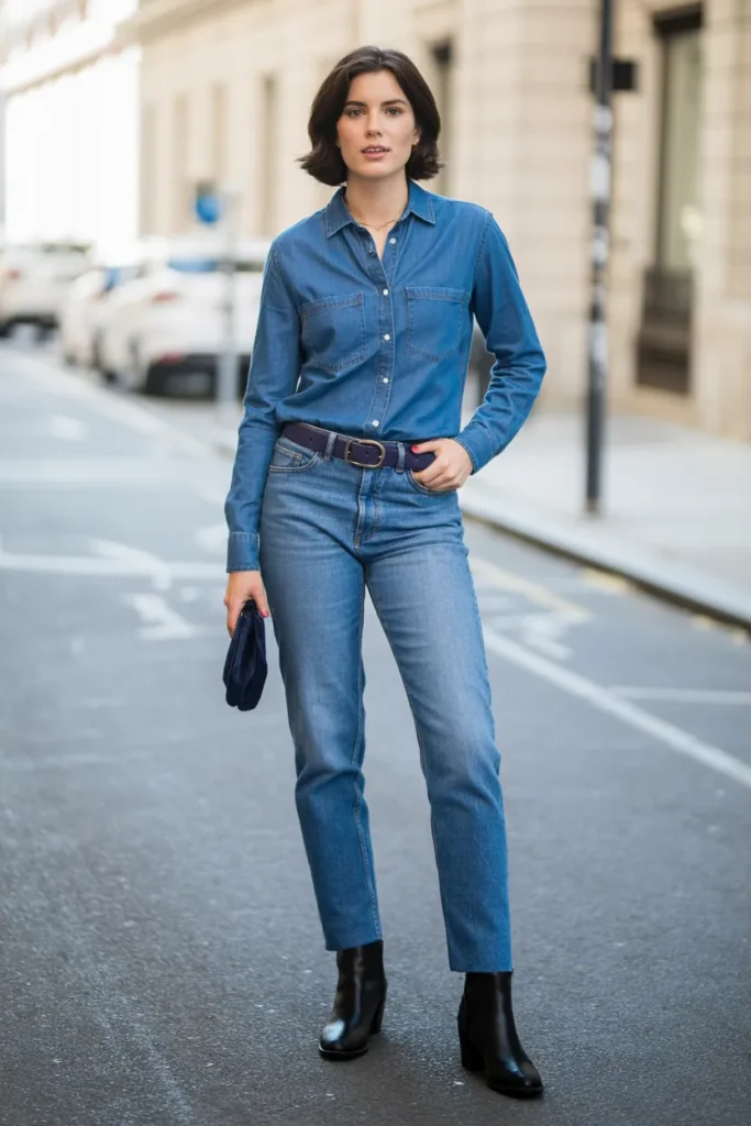 Soft Double Denim