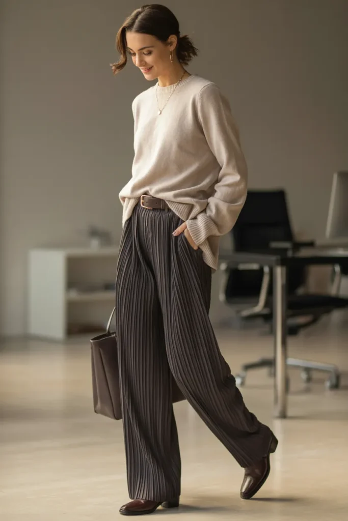 Soft Pleat Layers