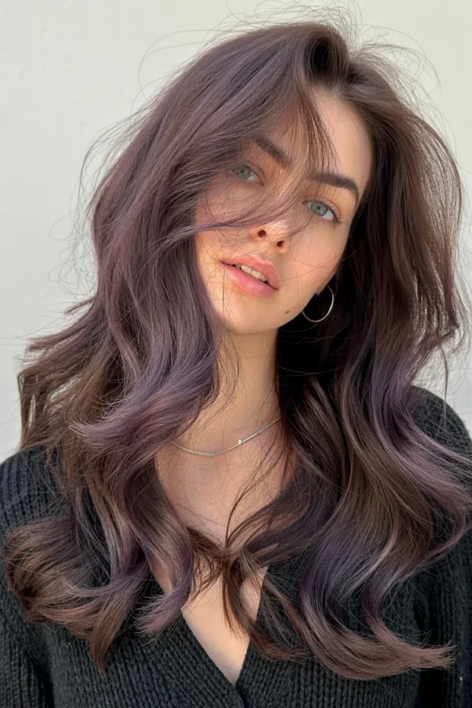 Soft Plum Brown