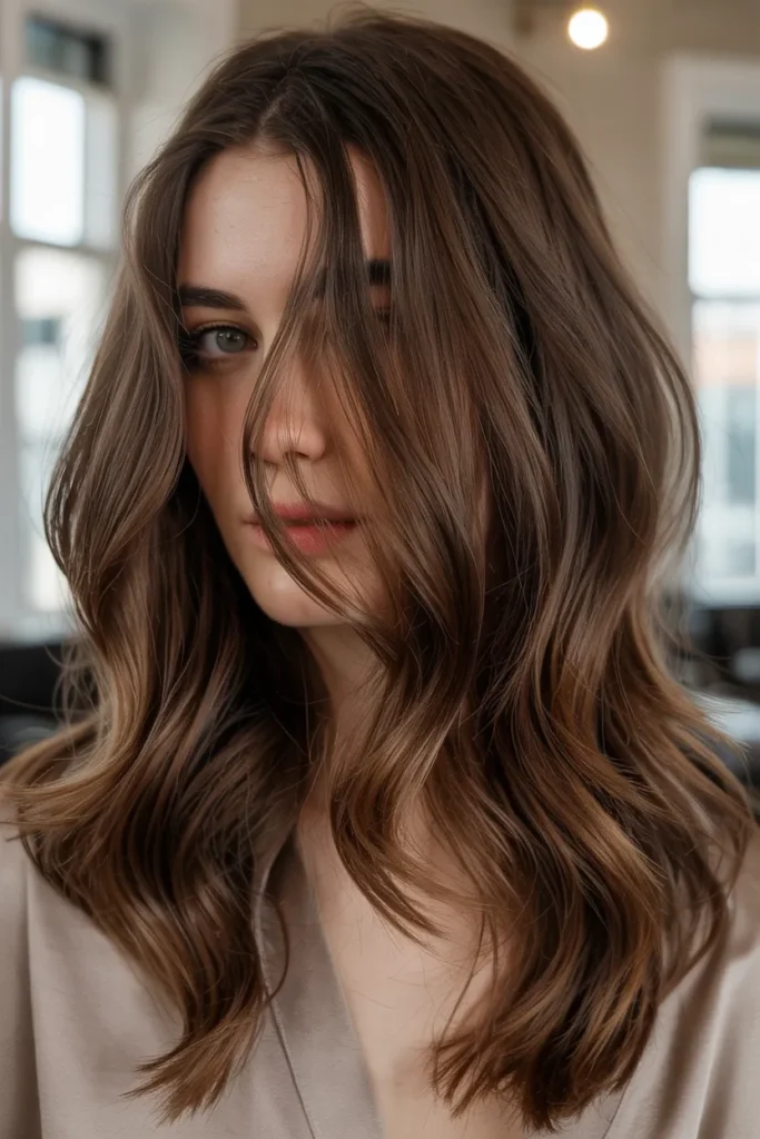 Spiced Mocha Veil