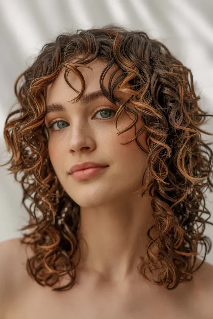Toasted Pecan Curls