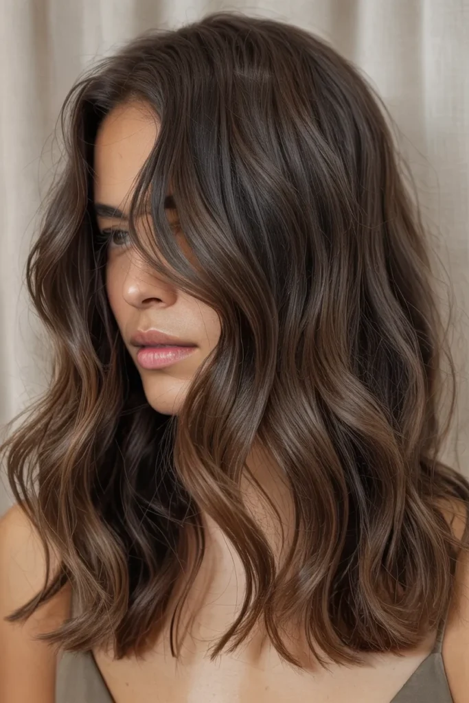 Toffee Smoke Balayage