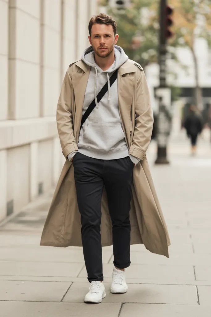 Trench Hoodie Mix