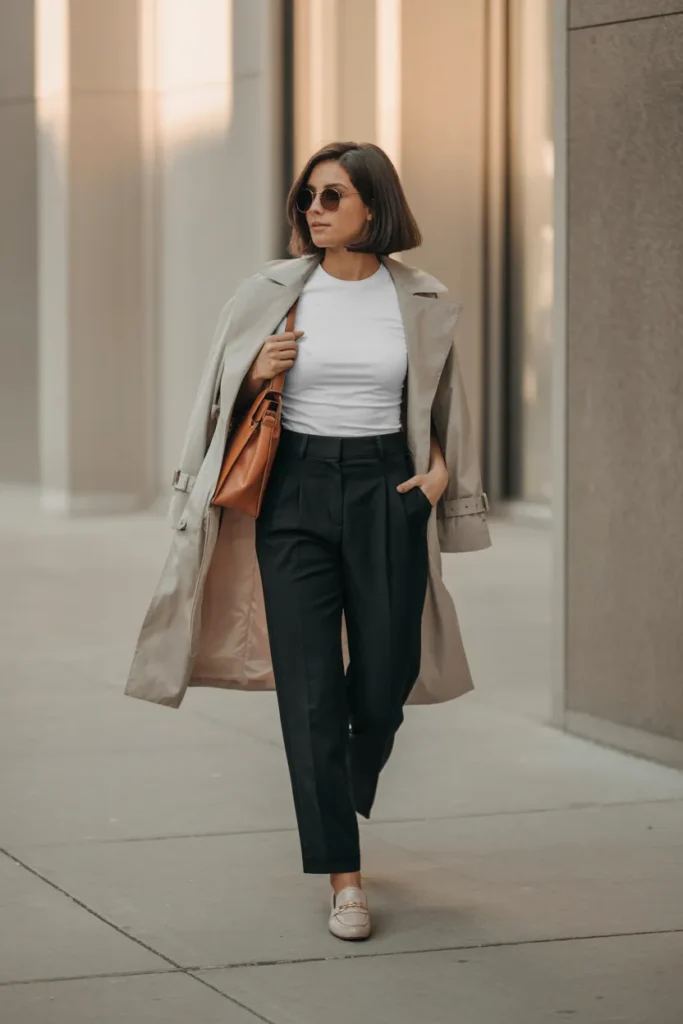 Trench Tee Trousers