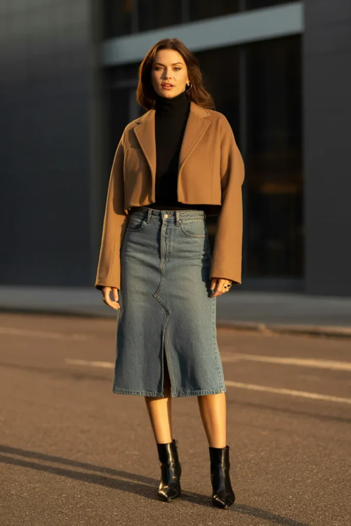 Turtleneck Layered Chic