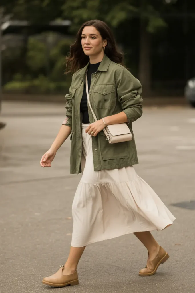 Utility Jacket Flow