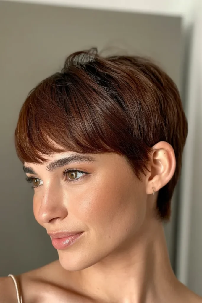 Velvet Walnut Pixie