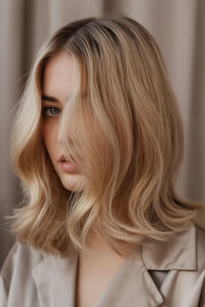 Velvet Wheat Blonde