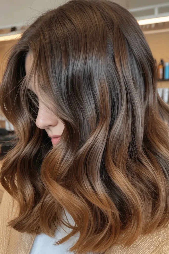 Walnut Amber Flow
